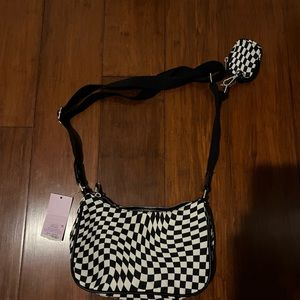 Checkered bag
